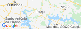 Piraju map